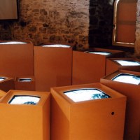 Sillages, installation vidéo