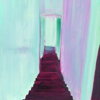 Red, huile sur toile, 40 x 50 cm, 2001