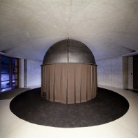 Méta-crâne, installation vidéo