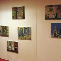 Vue de l'exposition, Rik Soenen