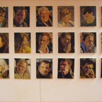 Vue de l'exposition, Rik Soenen