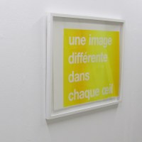 Sans titre, (Une image différente dans chaque oeil), photo-lithographie, 56 x 76 cm, 2006, 30 ex, (Bruno Robbe)