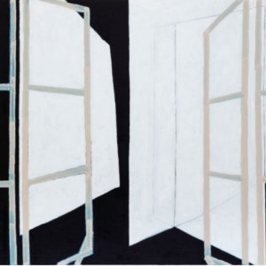 La fenêtre, huile sur toile, 160 x 200 cm, 2019