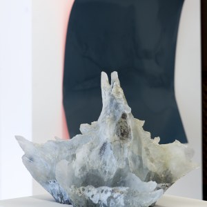 Souche de Verdun vitrifiée