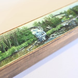 Jolité10, coffret en bois, 50 x 5,2 x 4cm