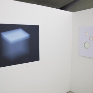 Vue de l'exposition: Lucia Bru et Bernard Villers