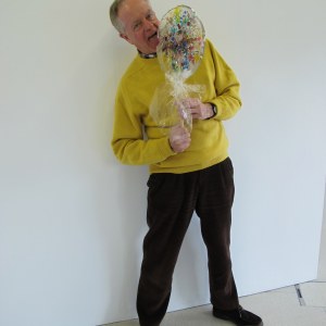 Sucette en plexiglass