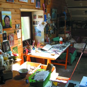 Dans l'atelier