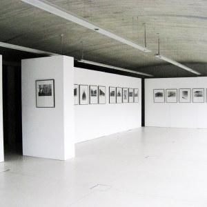 Vue de l'exposition Christian Deblanc