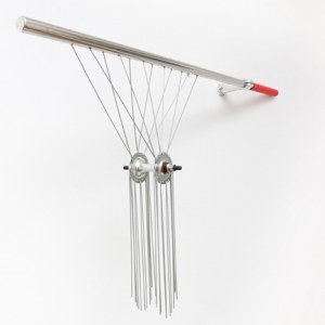 Composition en rouge