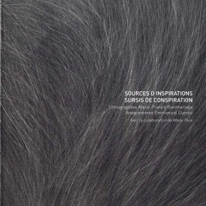 SOURCES D INSPIRATIONS SURSIS DE CONSPIRATION