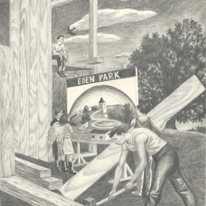 Eden Park, 28 x 35 cm, 2019