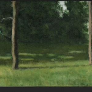 sans titre, huile sur bois,14,5 X 19,5 cm, 2017