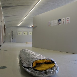 Neal Beggs, Sac de couchage de survie, Frac Pays de Loire