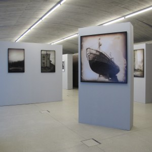 Vue de l'exposition: Luc Ewen