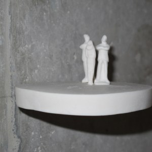 Univers Proxémiques, porcelaine
