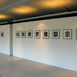 Vue de l'exposition, Daniel Michiels