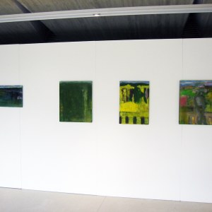 Vue de l'exposition Jean-Pierre Ransonnet