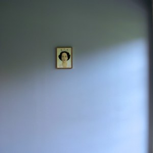 Léon Navez, Portrait de la reine Fabiola, Huile sur Toile,  32 x 24 cm