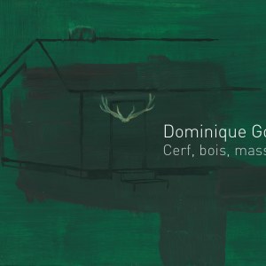 Cerf, bois, massacre