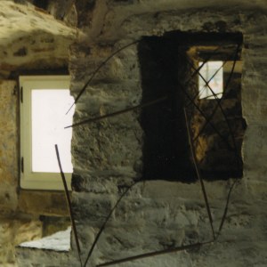 Sans titre, installation