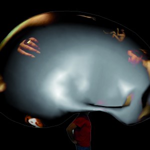 Méta-crâne, visuel