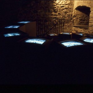 Sillages, installation vidéo