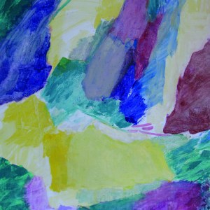 Sans titre, 91 x 122 cm, huile sur toile, 2005