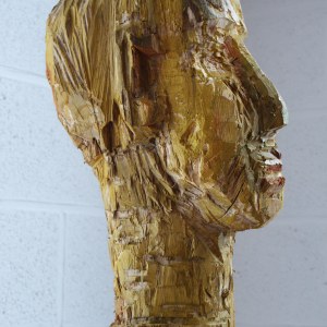 Ombre, bois travaillé à l'herminette