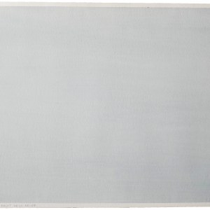 Le bruit de la neige, acrylique sur papier, 55 x 36,5 cm, 2003