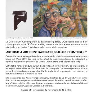 Table ronde LAW 2022