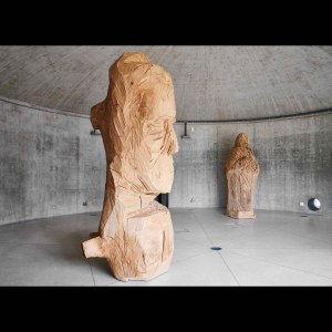 Vue de l'exposition Sonder le mystère