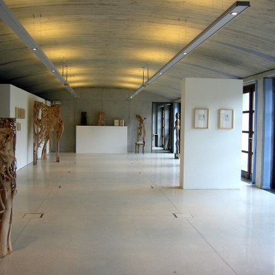Vue de l'exposition