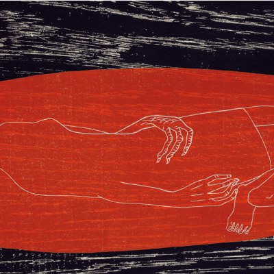 Sans titre, gravure sur bois, 30 x 40 cm, 2010