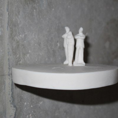  Univers Proxémiques, porcelaine