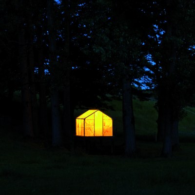 Petite serre jaune, Eynatten