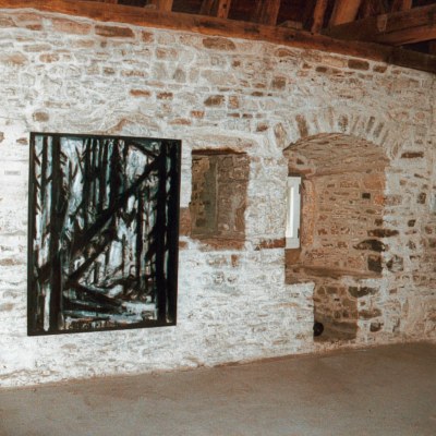 Vue de l'exposition