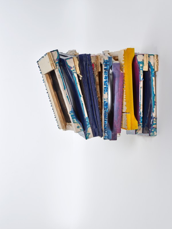 IF 48 47 55 2017, wood, steel, canvas, glass fiber, carbon fiber, epoxy resin, lacquer, 48 x 47 x 55 cm