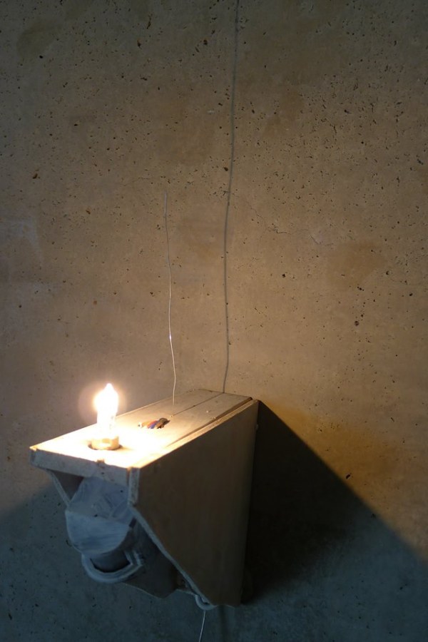 Dessinvisible, dispositif lumineux