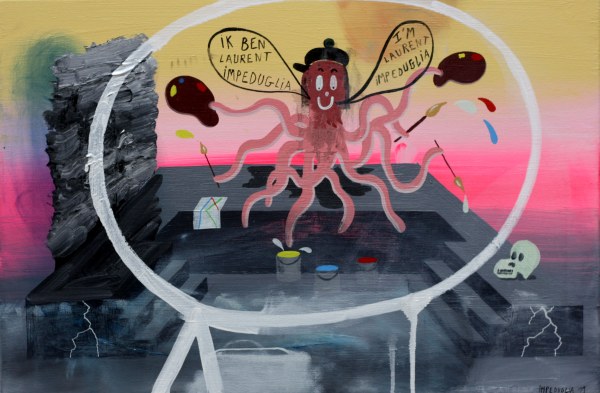 Ik ben laurent impeduglia