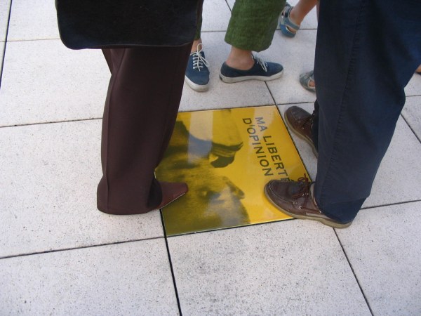 Esplanade des droits de l'enfant, Houffalize