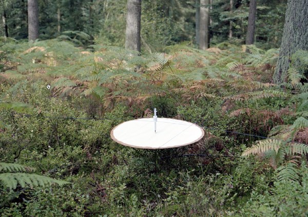 Dessin des cimes, appareillage