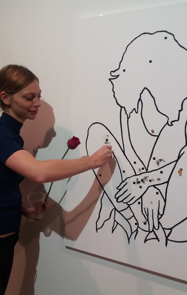 Fumewaar, tôle émaillée, 2016