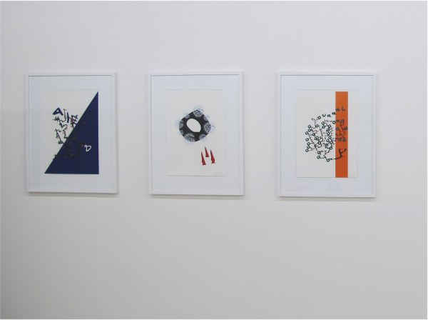 Le diable abandonné, 4 lithographies, 49 x 34 cm (50 ex.), 2008(Bruno Robbe)