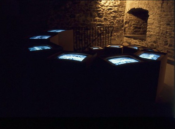 Sillages, installation vidéo