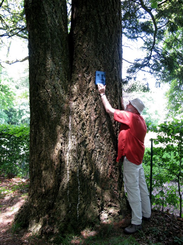Hommage plaques émaillées
