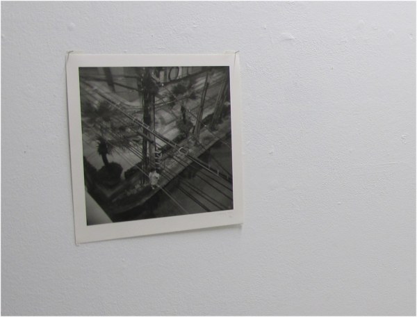 Sans titre, photo-lithographie, 32,5 x 31 cm (15 ex) Sans titre, 2010, (Bruno Robbe)