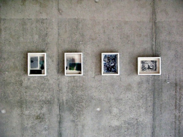 Vue de l'exposition, rotonde