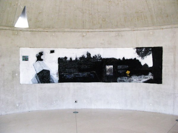 Vue de l'exposition, rotonde