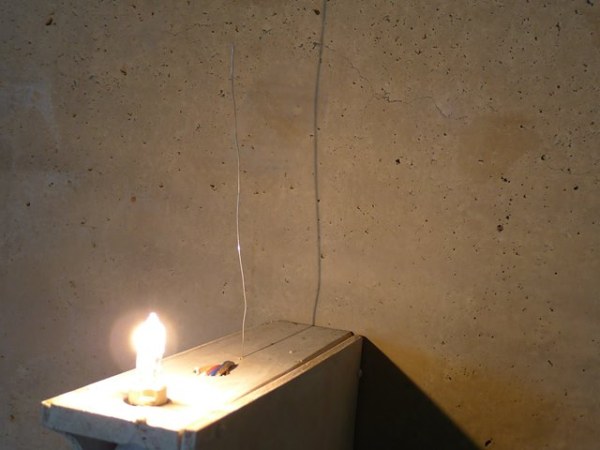 Dessinvisible, dispositif lumineux